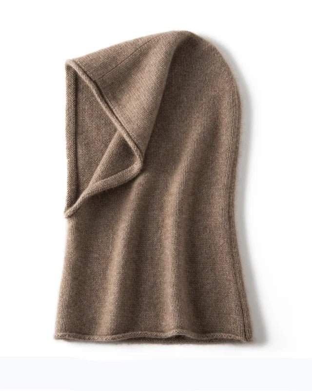 New Pure Cashmere Knitted Scarf And Hat