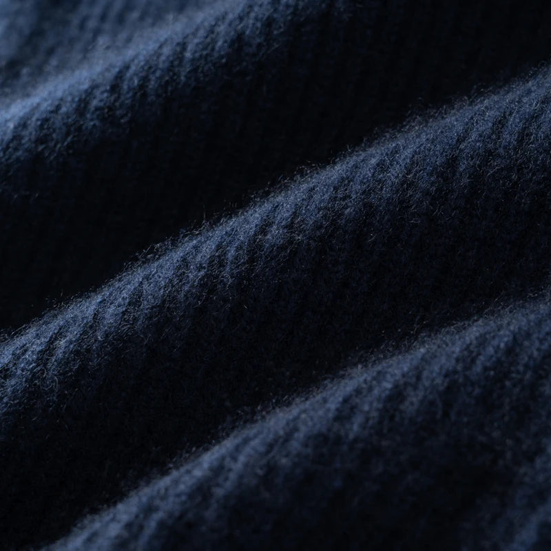 Pure Cashmere Knitted Fashion Scarf And Hat